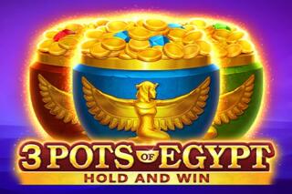 3 Pots of Egypt