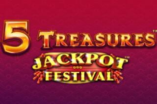 5 Treasures Jackpot Festival