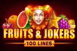 Fruits & Jokers: 100 lines