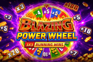 Blazing Power Wheel