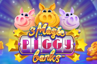 3 Magic Piggy Banks Hold & Win