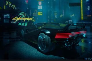 Cyberpunk XXII