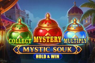 Mystic Souk: Hold & Win