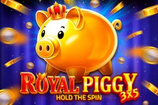 3x5 Royal Piggy: Hold the Spin 