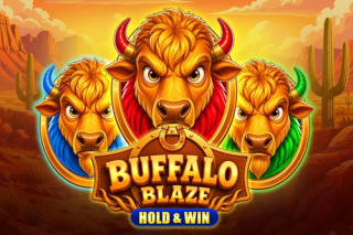 Buffalo Blaze: Hold & Win