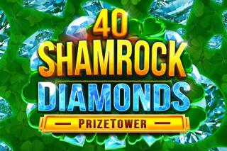 40 Shamrock Diamonds PrizeTower