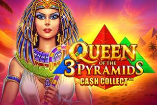 Queen of the 3 Pyramids: Cash Collect