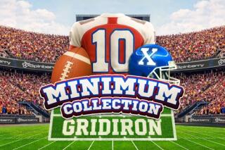 10x Minimum Collection Gridiron